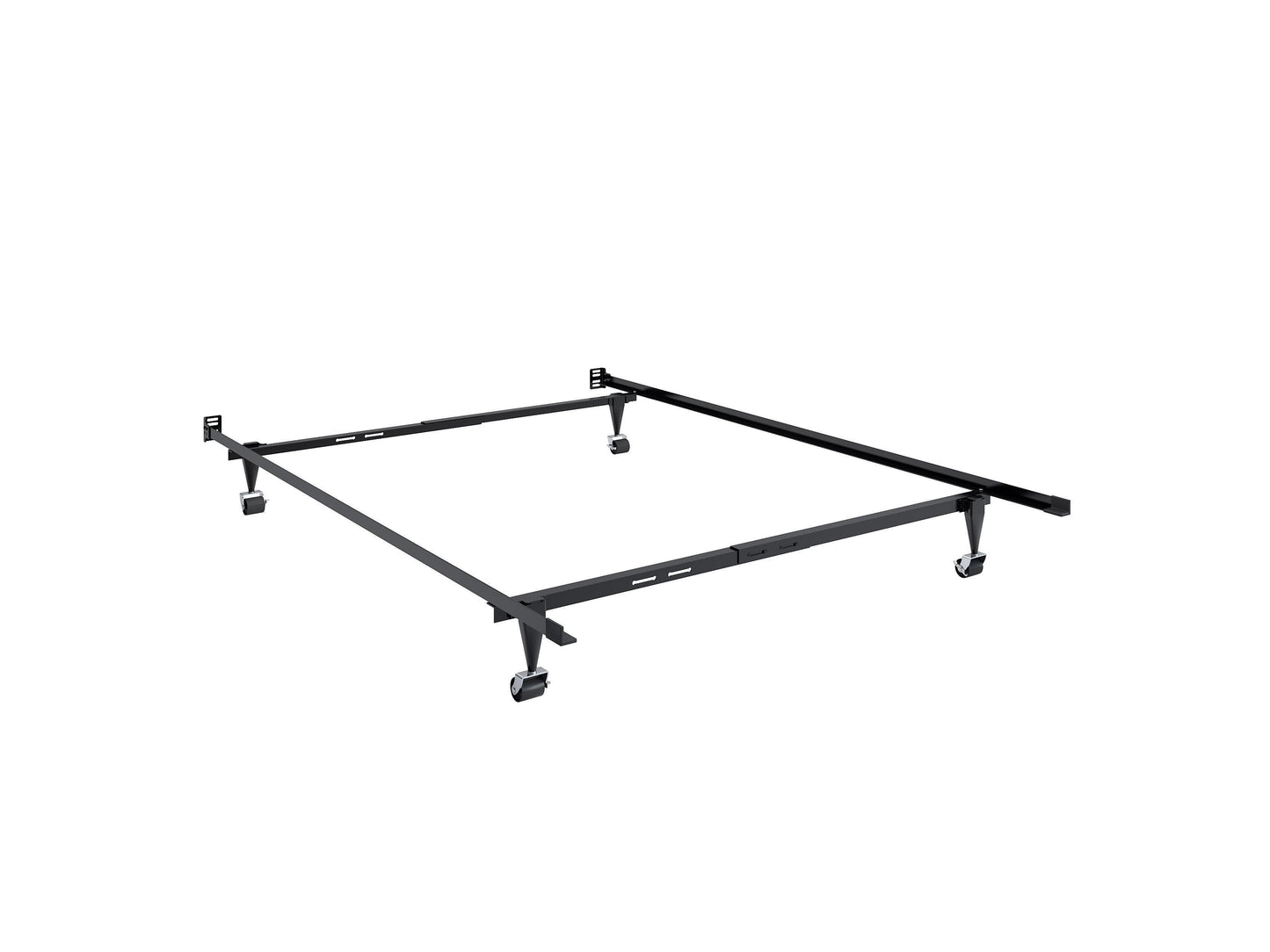 Adjustable Metal Bed Frame, Twin / Full product image by CorLiving