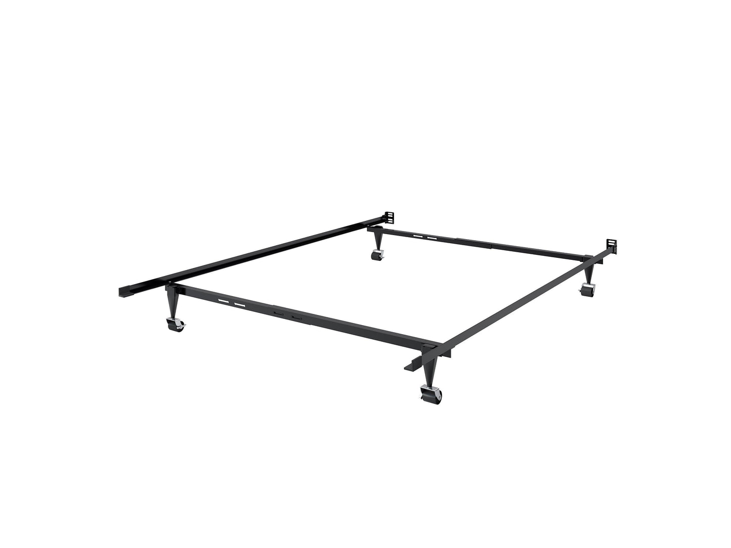 Adjustable Metal Bed Frame, Twin / Full product image by CorLiving