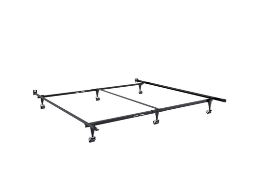 Adjustable Metal Bed Frame, Queen / King product image by CorLiving