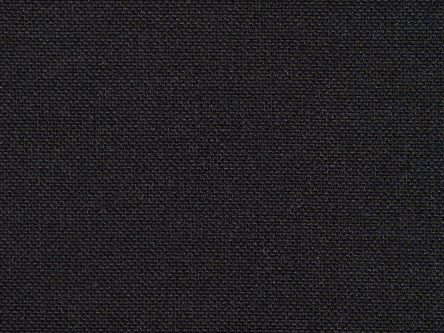 Black Tufted Double Fabric Bed