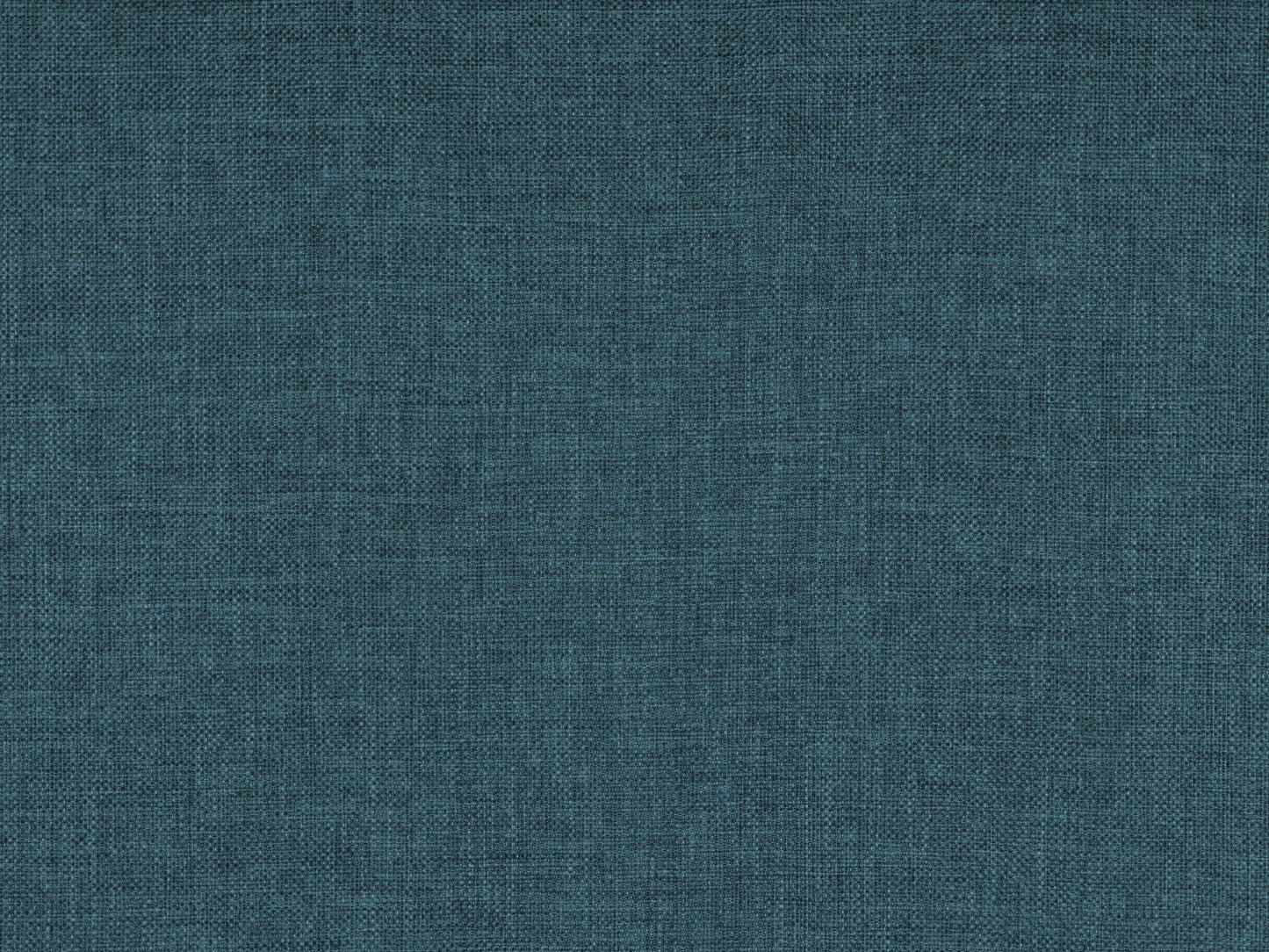 Ocean Blue Tufted Double Fabric Bed