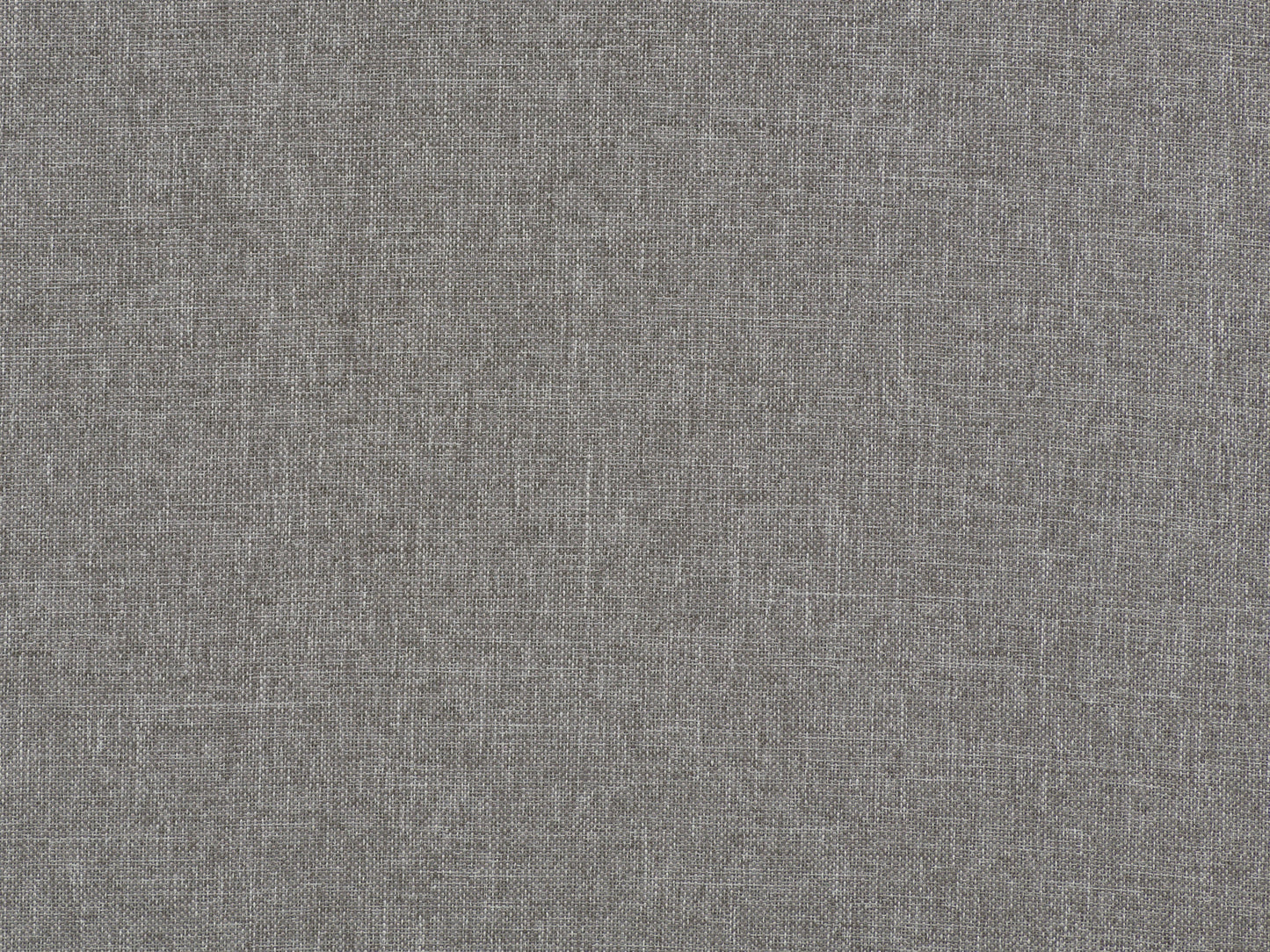 Silver grey fabric counter height bar stool with cushioned seat, sleek wooden legs, and footrest. Ideal for modern kitchens or bar areas. Durable upholstery and minimalist design for contemporary decor.