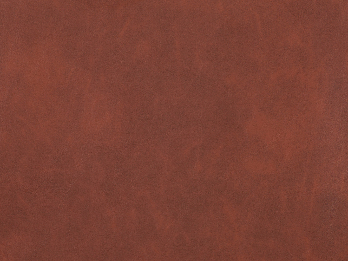 Brown Vegan Leather Stools - FINAL SALE ITEM