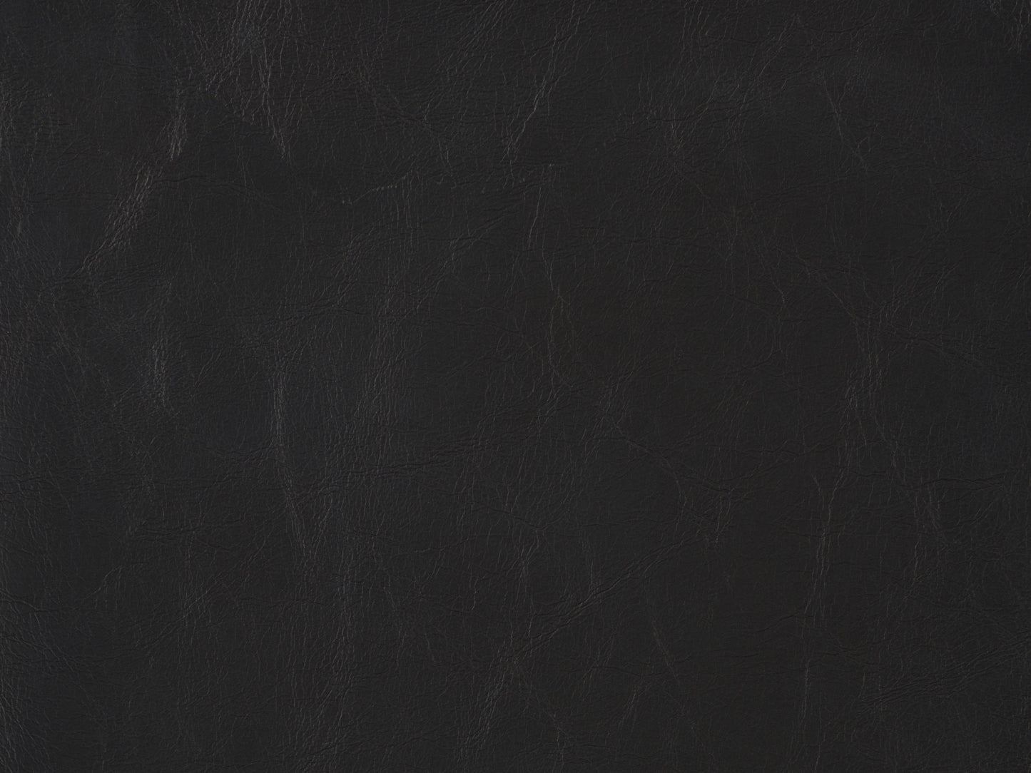 Black Vegan Leather Stools - FINAL SALE ITEM