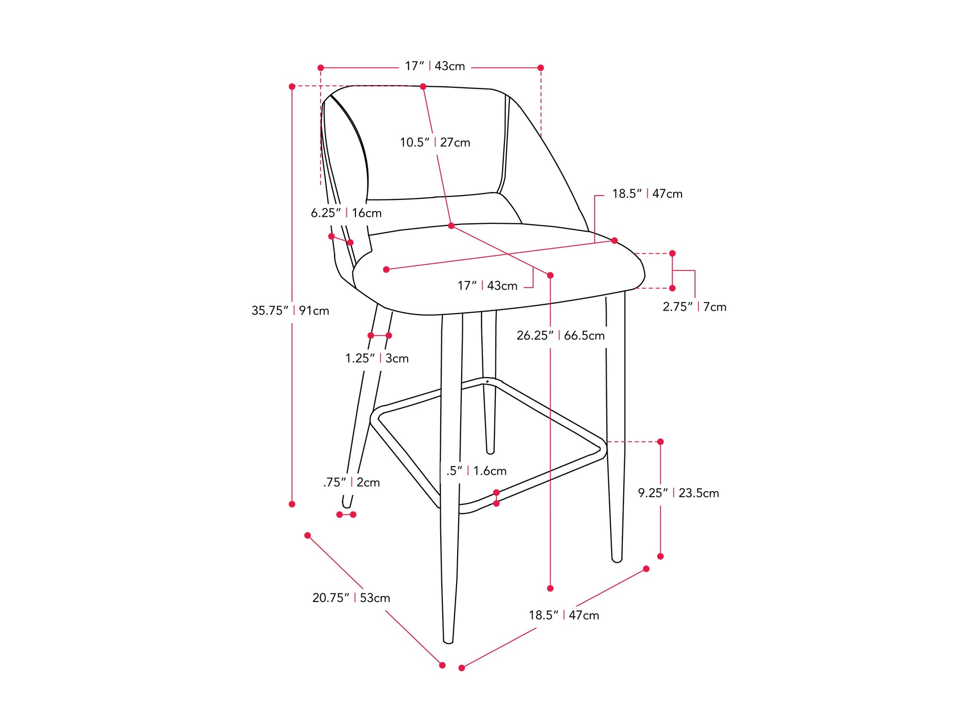 Cream velvet bar stools set of 2 with gold metal legs, tufted backrests, and cushioned seats, ideal for modern kitchen or home bar décor.