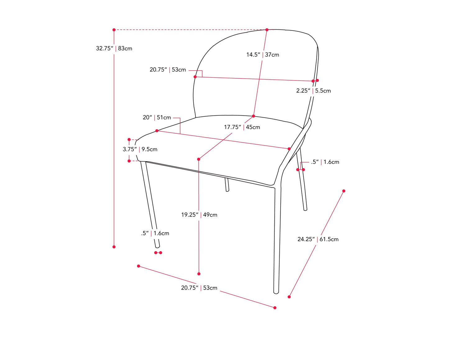 Set of 2 high back upholstered dining chairs in blue with wooden legs, featuring a soft fabric texture and sleek design, perfect for modern dining rooms.