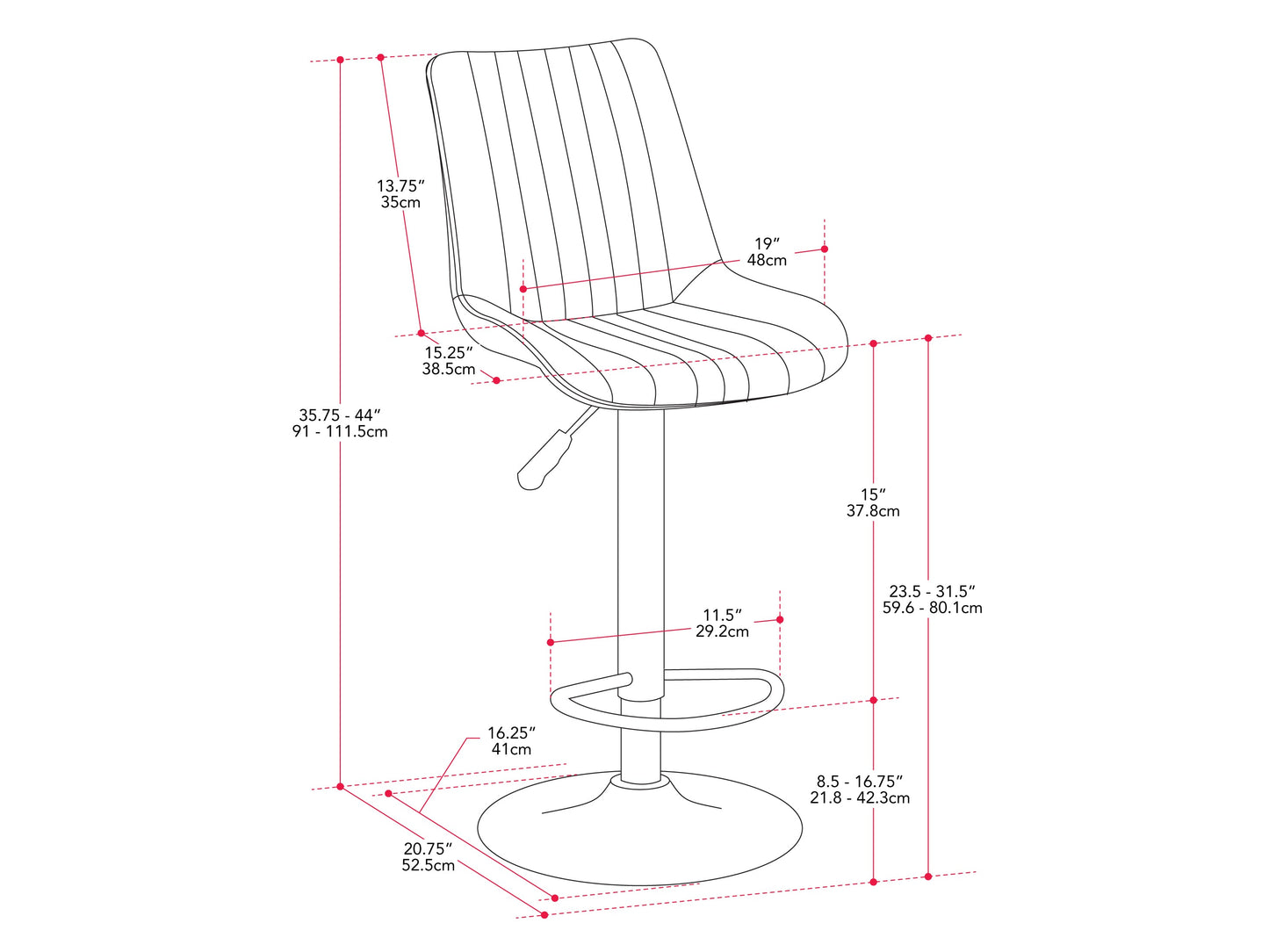 Alt Text: Set of 2 adjustable gold bar stools with grey cushioned seats, featuring sleek metal frames and footrests, perfect for modern kitchen or bar areas.