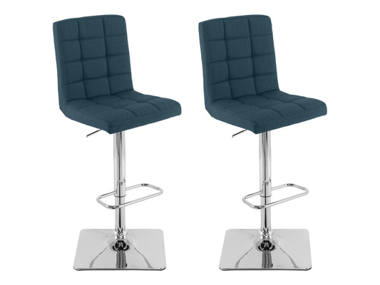 Tufted Adjustable Stools