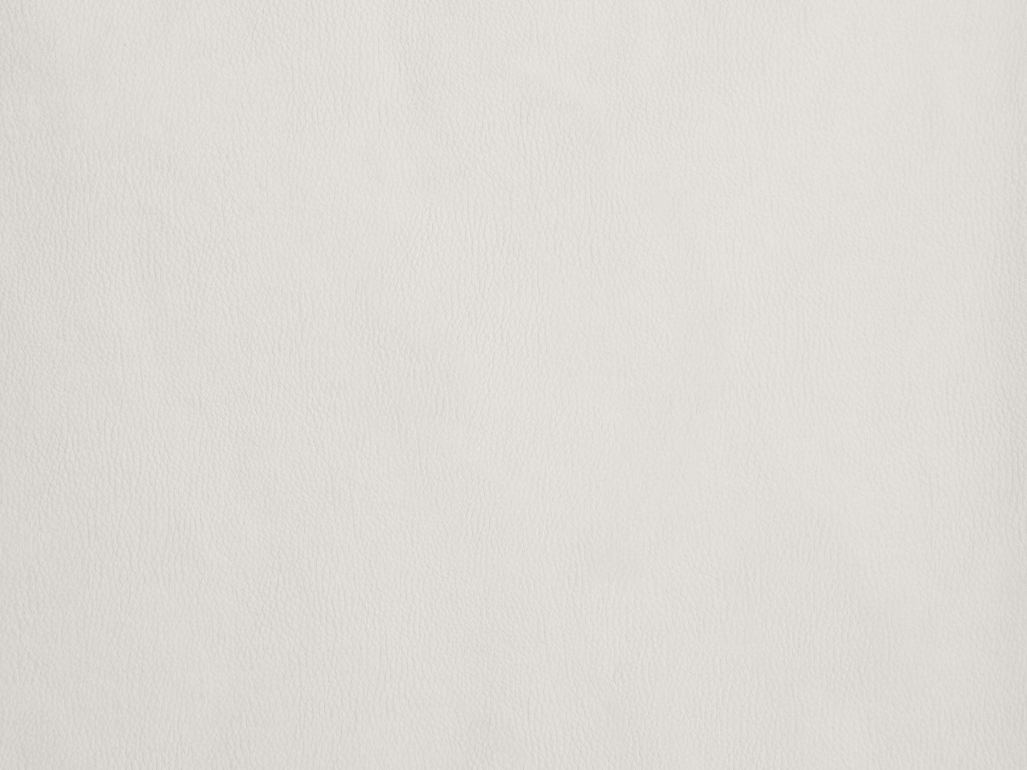 Geo-Tufted White Vegan Leather Stools