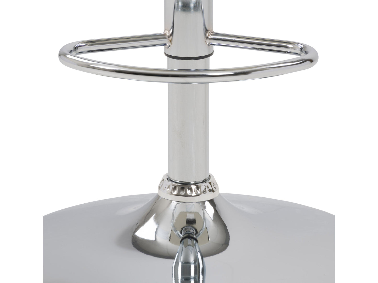 Black bar stools with backs, set of 2, featuring sleek metal frames, cushioned seats, and footrests. Perfect for modern kitchens or home bars.