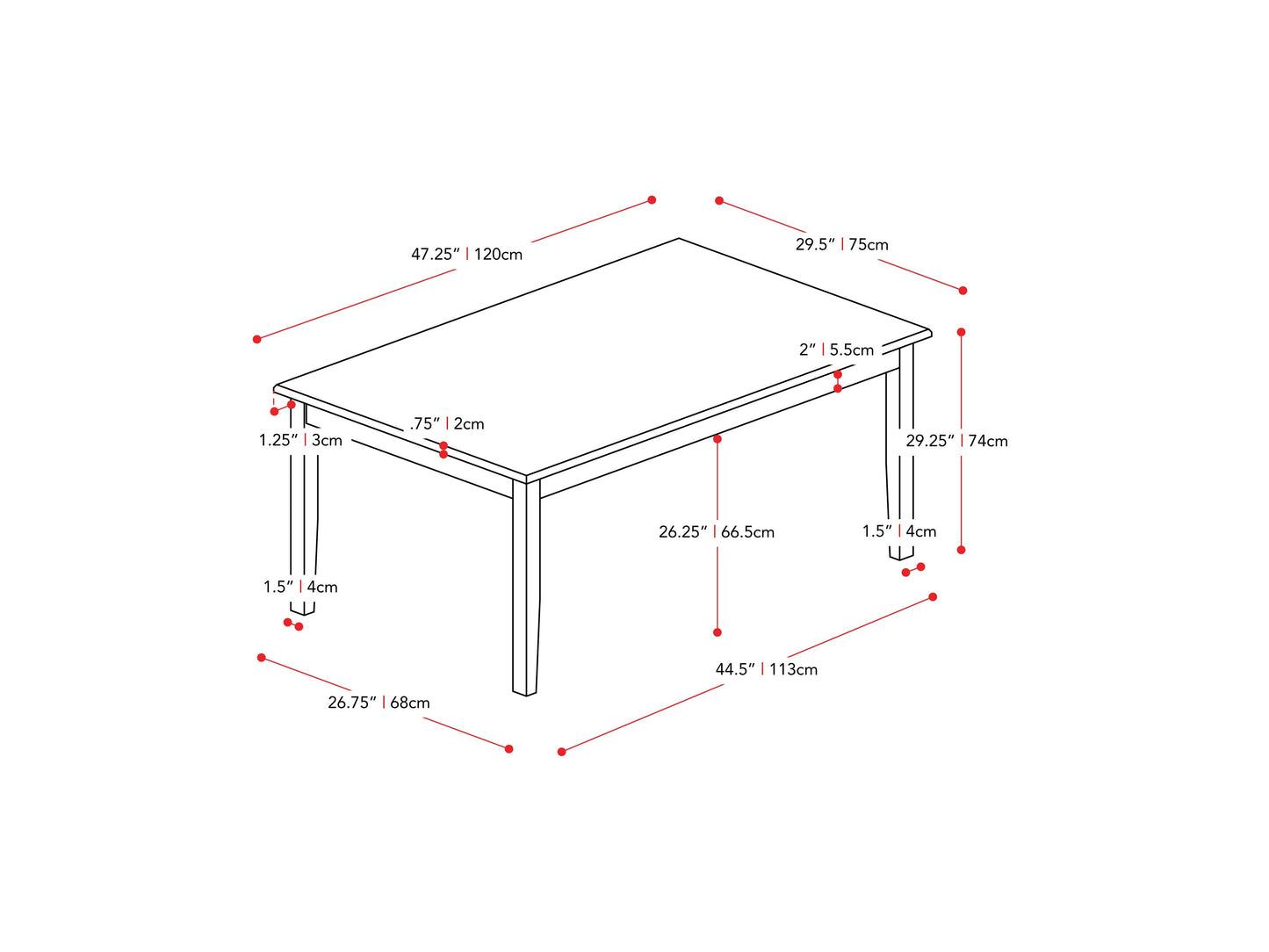 Grey and white dining table with sleek, modern design, featuring a sturdy rectangular top, minimalist metal legs, and a smooth, easy-to-clean surface, perfect for contemporary dining spaces.
