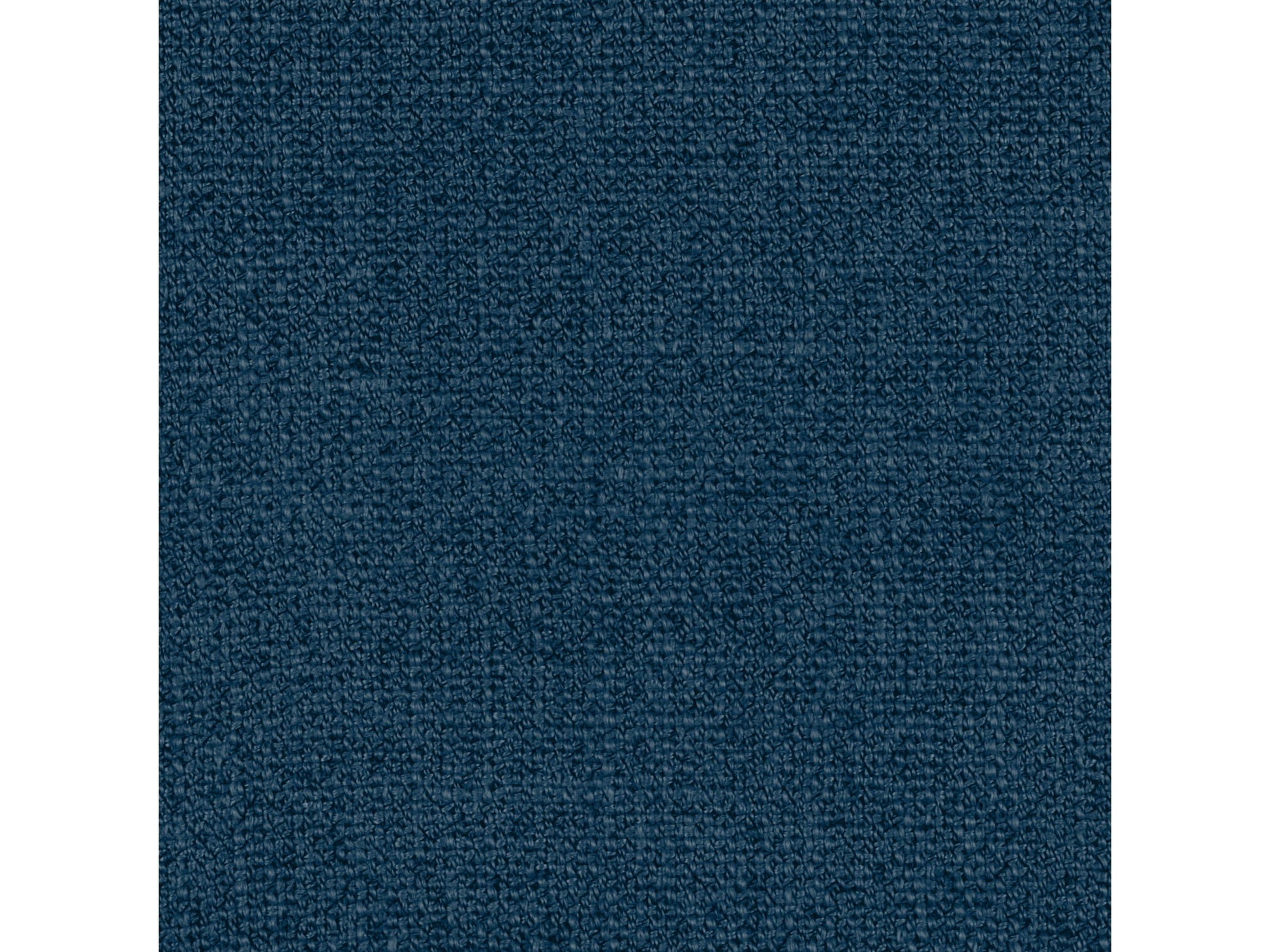 Navy blue upholstered double/full bed with tufted headboard, wooden legs, and soft fabric finish. Ideal for modern bedrooms, offering comfort and style.