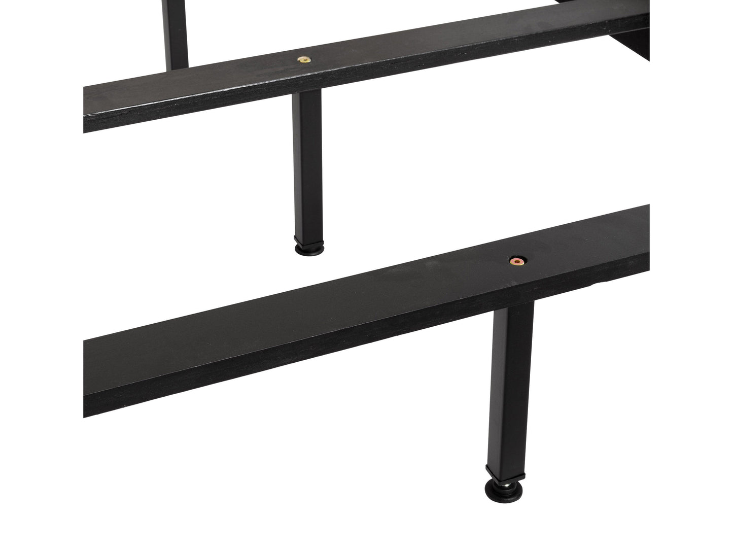 Cream upholstered king bed with tufted headboard, soft fabric, wooden legs, and a sturdy frame. Ideal for modern and classic bedrooms.