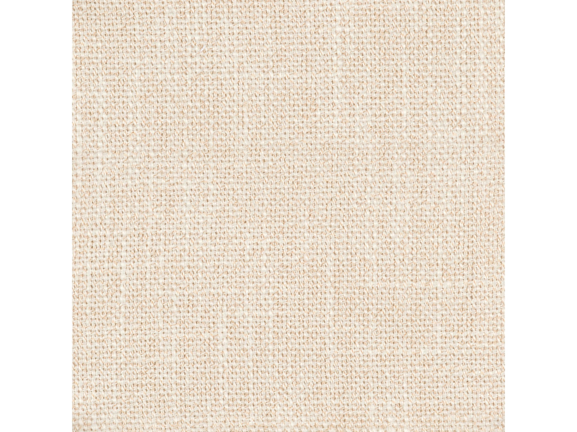 Cream upholstered king bed with tufted headboard, soft fabric, wooden legs, and a sturdy frame. Ideal for modern and classic bedrooms.