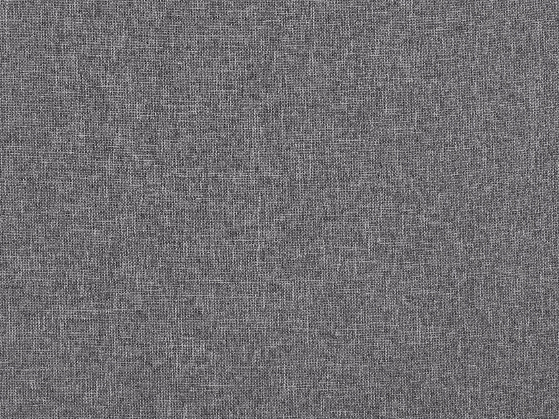 Light grey large storage ottoman with tufted top, soft fabric upholstery, and wooden legs. Ideal for living rooms or bedrooms, providing extra seating and hidden storage space.