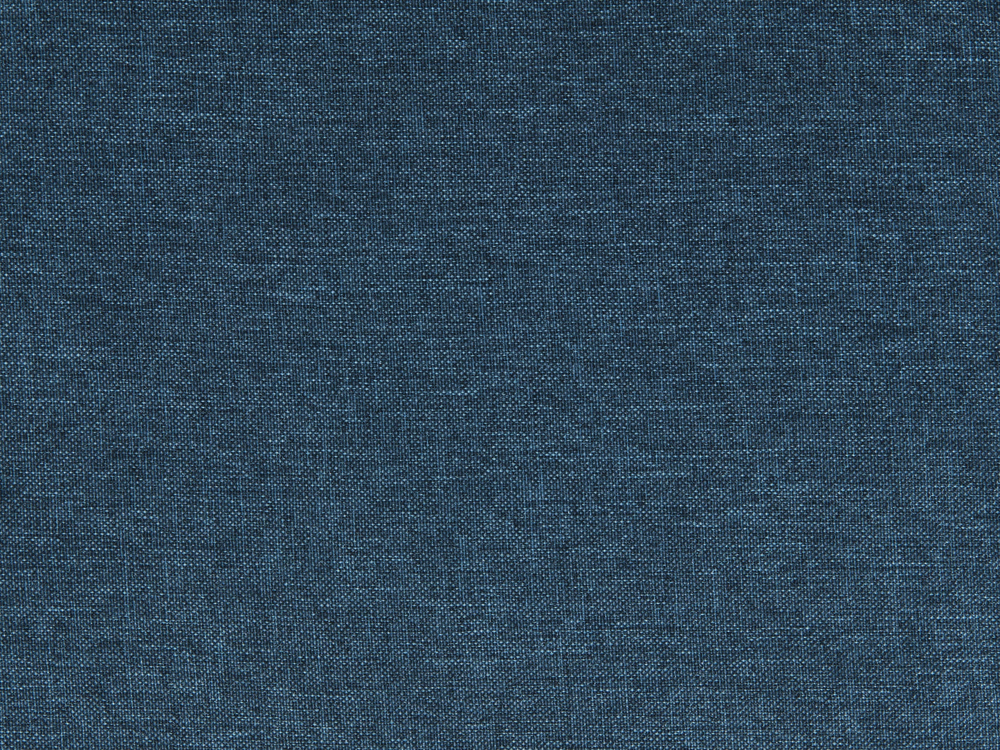 Blue large storage ottoman with tufted top, upholstered in soft fabric, featuring spacious interior storage and sturdy wooden legs, perfect for living room or bedroom organization and seating.