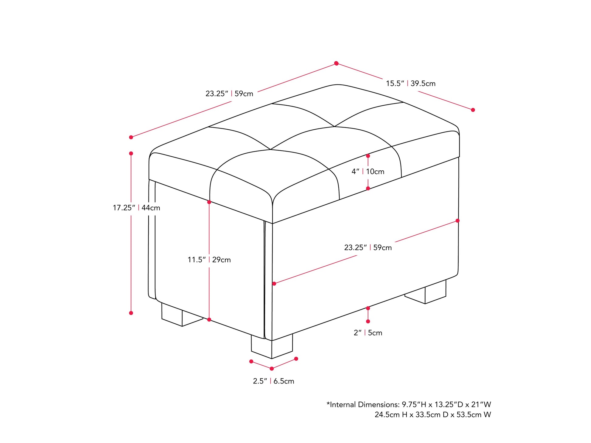 Grey velvet ottoman with storage, tufted design, soft texture, and modern style. Perfect for living room or bedroom, providing extra seating and hidden storage space.
