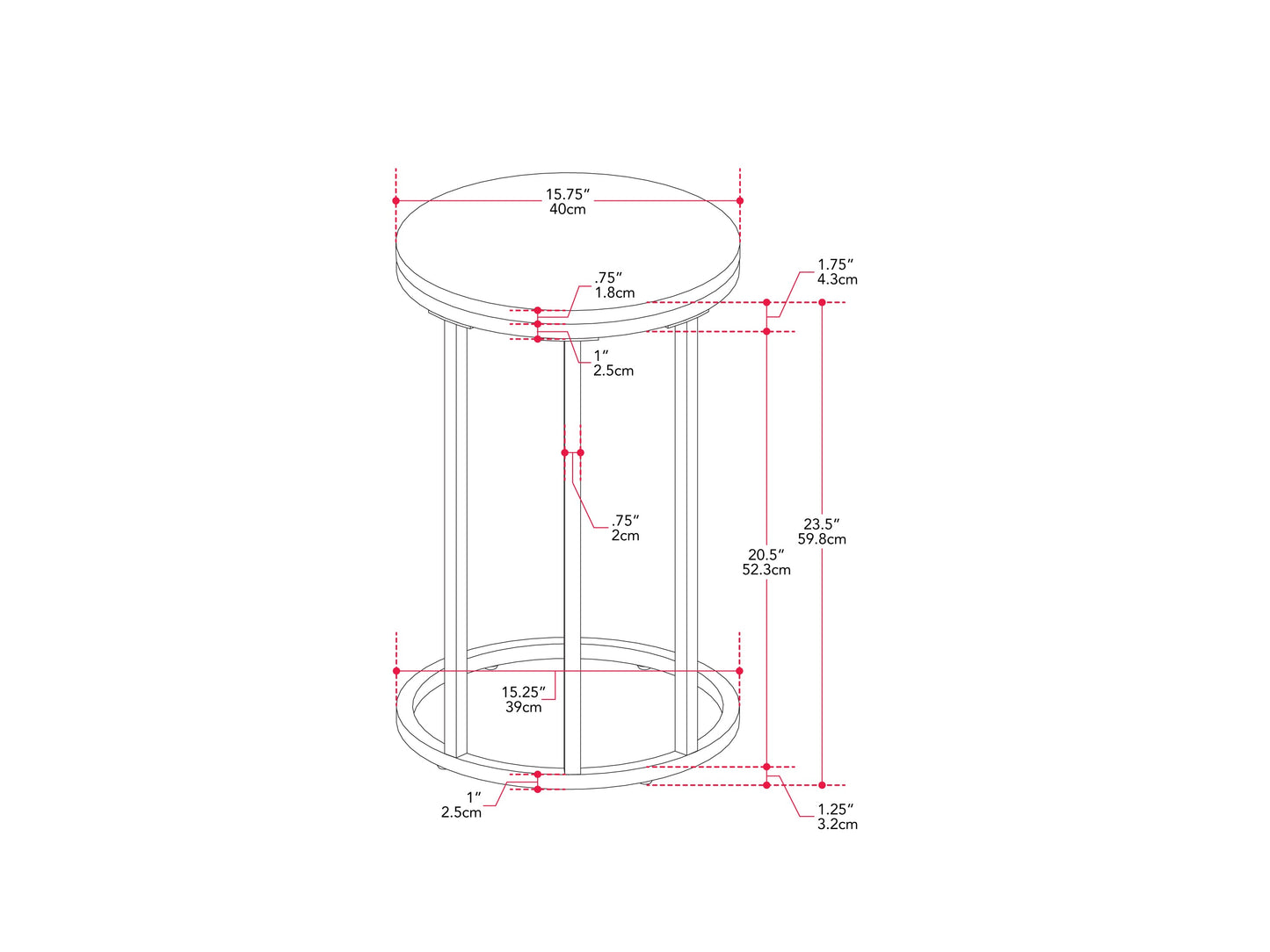 Black marble round side table with gold metal legs, sleek modern design, smooth marble texture, perfect for living room or bedroom decor, elegant and durable furniture piece.