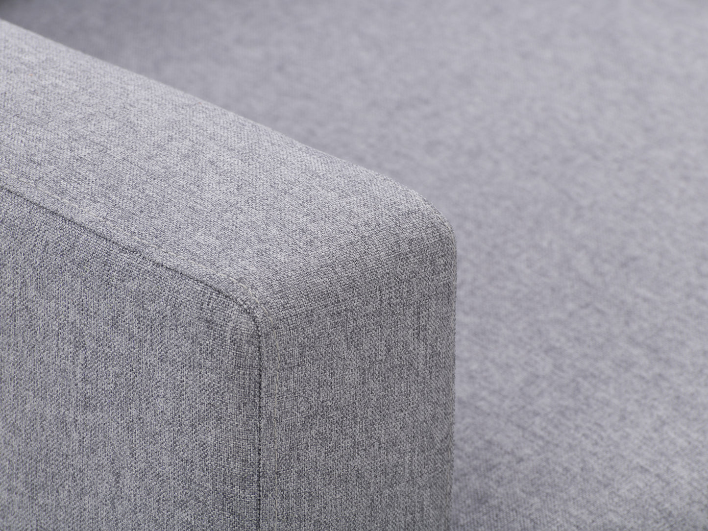 Claridge Grey Tufted Accent Chair