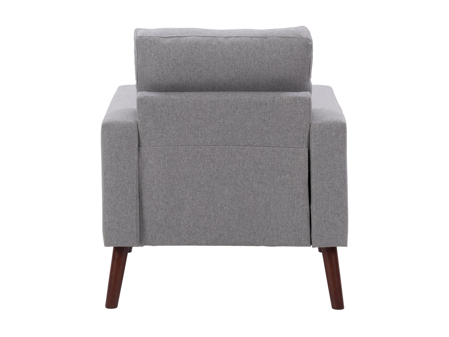 Claridge Grey Tufted Accent Chair