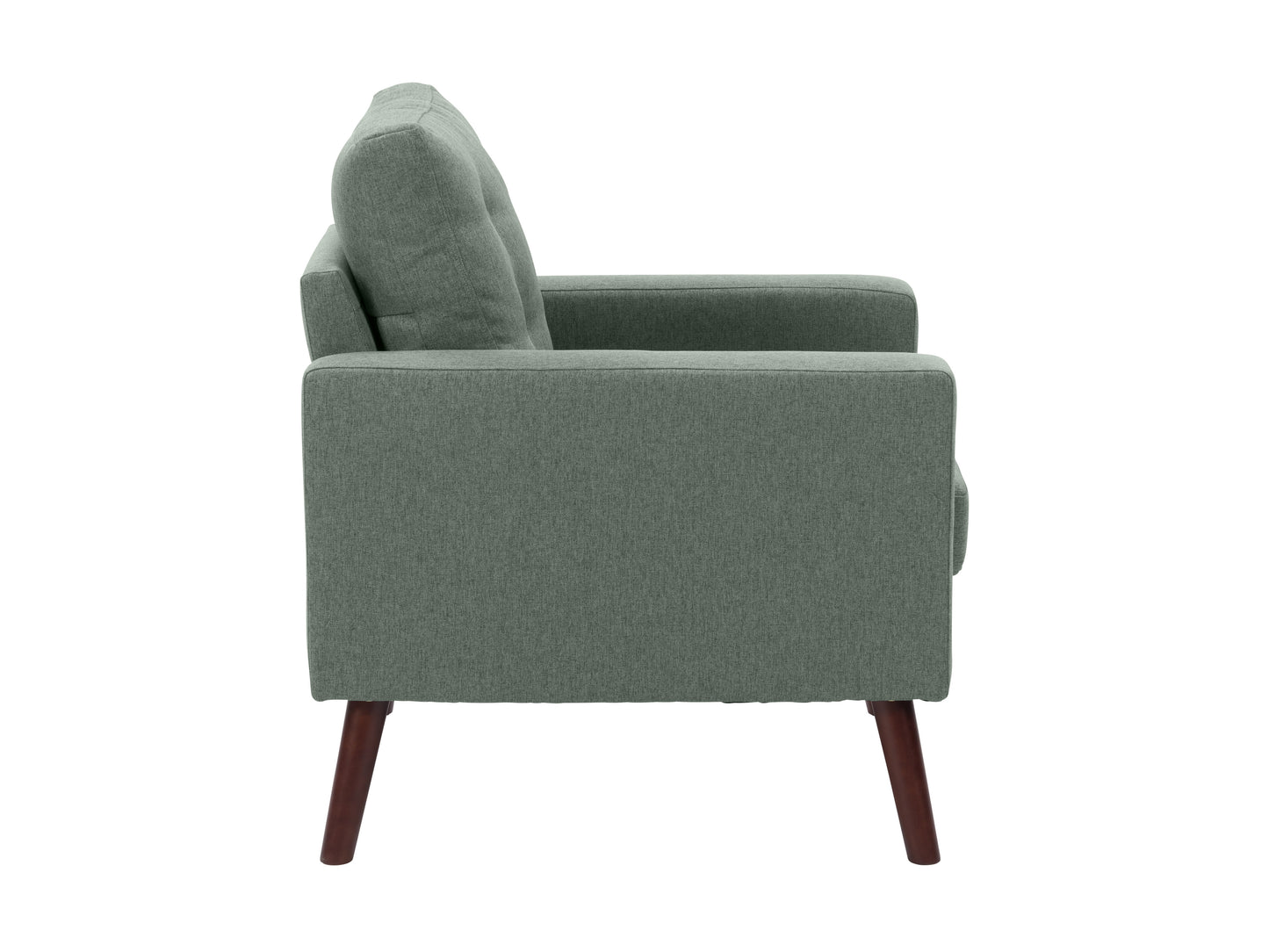 Sage Green Tufted Accent Chair