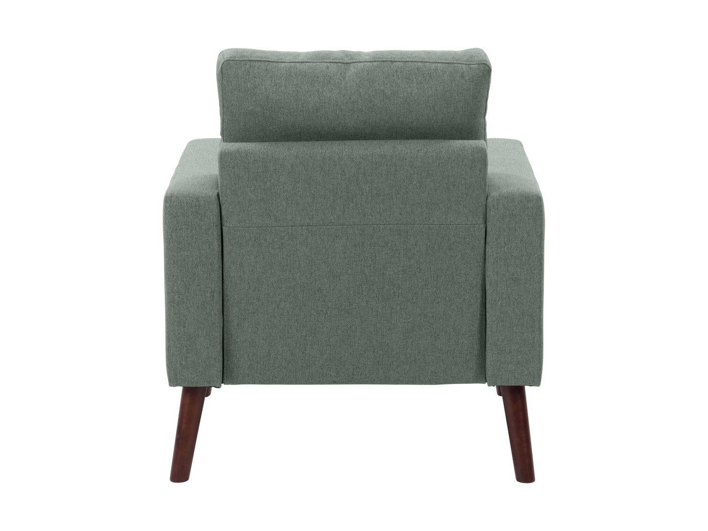 Sage Green Tufted Accent Chair