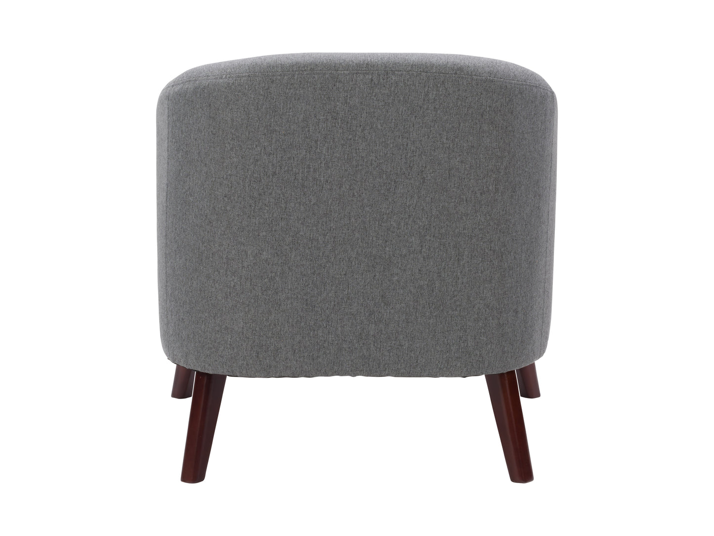 Barrel Chair, Slate Grey