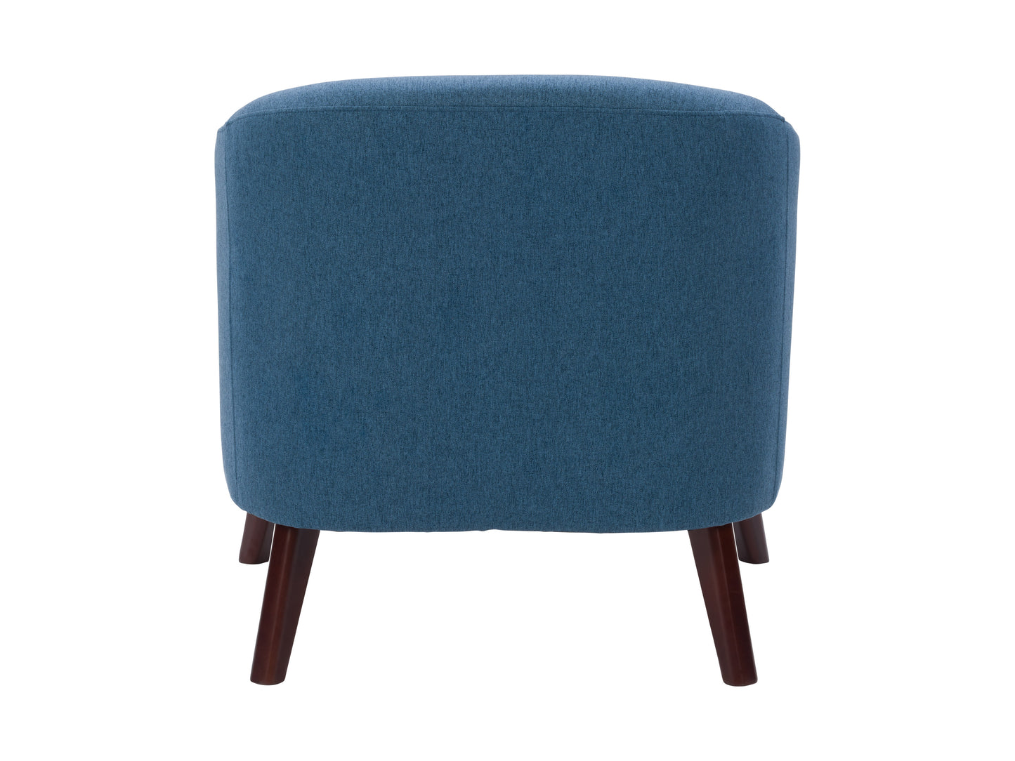 Barrel Chair, Ocean Blue