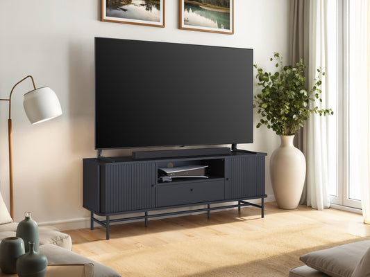 Curved TV Stand / Media Console  for up to 75" TVs