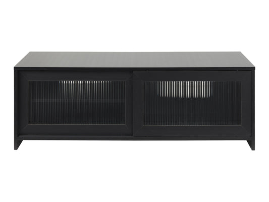 Ellis Fluted Glass TV Stand