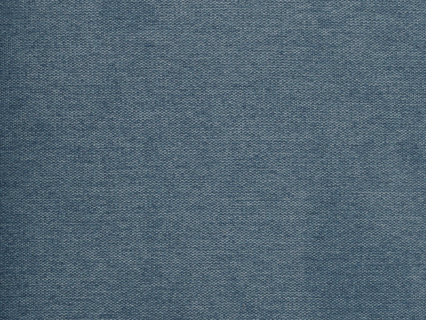 Georgia Fabric Ottoman, Blue