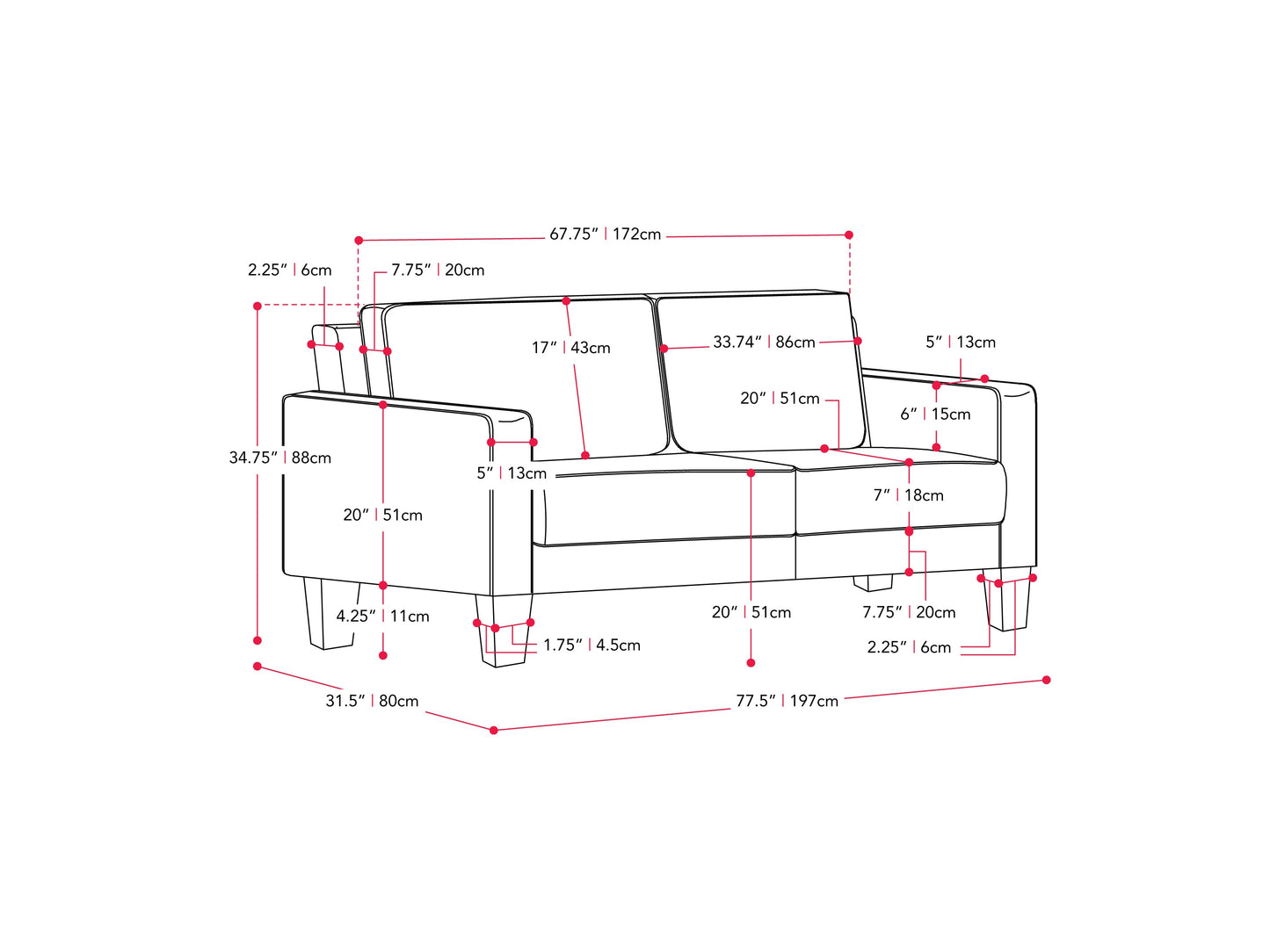 Light grey 3-seater sofa with plush cushions, wooden legs, and soft fabric upholstery. Ideal for modern living rooms, this stylish couch offers comfort and elegance, perfect for family gatherings or relaxation.