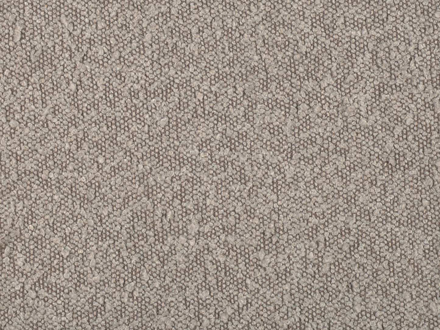 Light Grey Boucle Loveseat - FINAL SALE ITEM