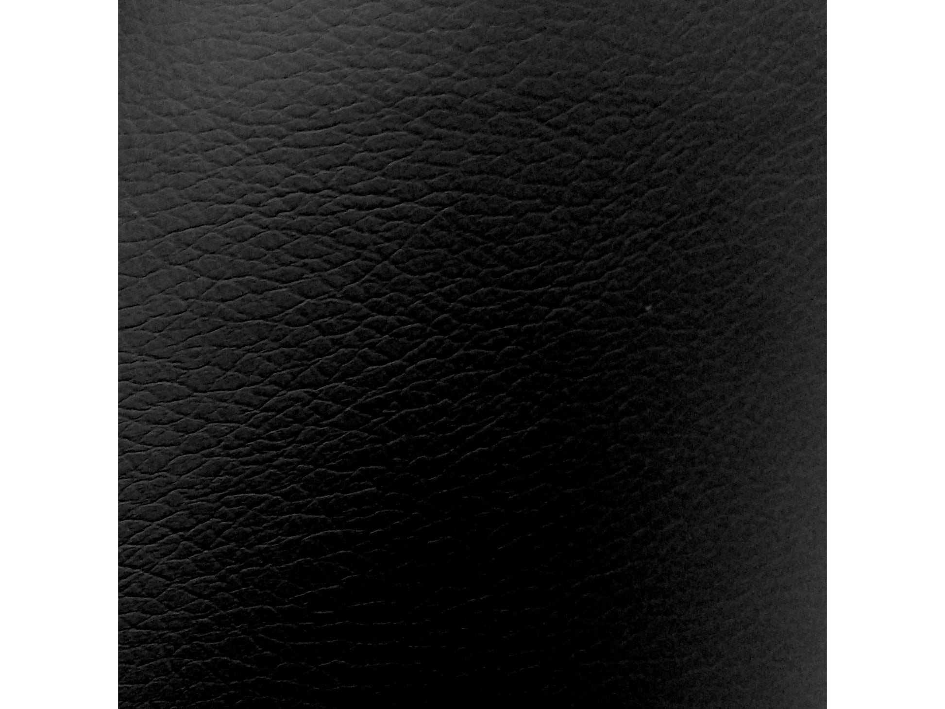 Ergonomic black leather executive office chair with padded armrests, high back support, adjustable height, and swivel base, ideal for home or corporate office setups.