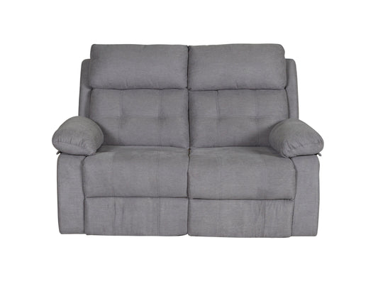 Alt Tag:
"Modern grey 2 seater recliner sofa with plush cushions, smooth fabric upholstery, and dual reclining features for ultimate comfort."