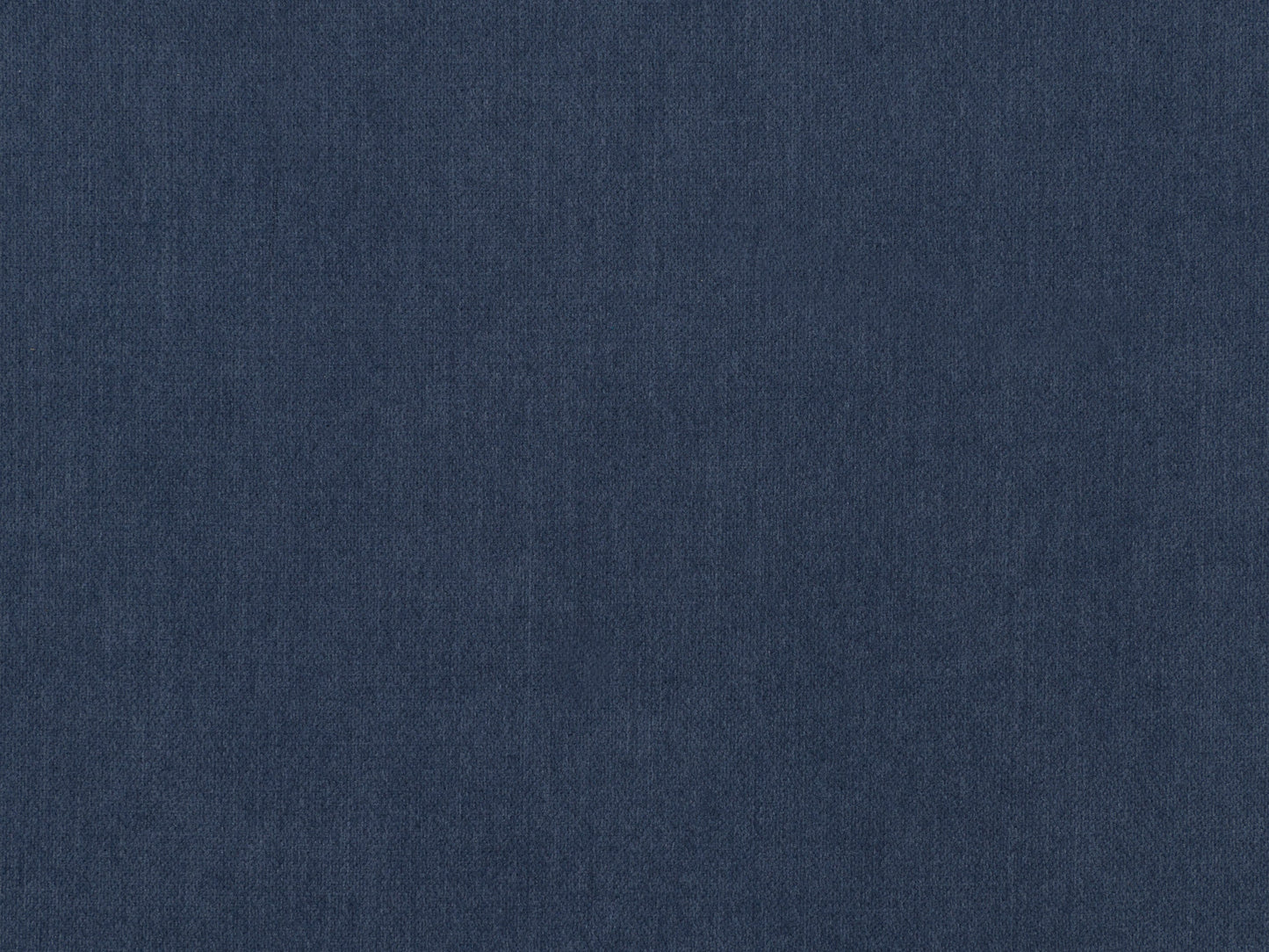 Extra wide blue recliner with plush fabric upholstery, padded armrests, and a sturdy wooden frame; ideal for living rooms and home theaters.