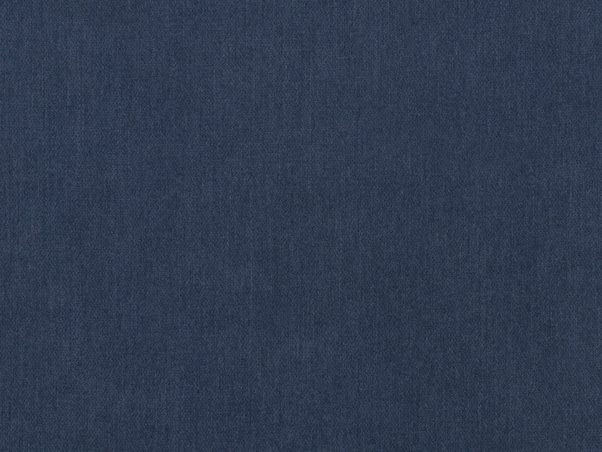 Extra wide blue recliner with plush fabric upholstery, padded armrests, and a sturdy wooden frame; ideal for living rooms and home theaters.