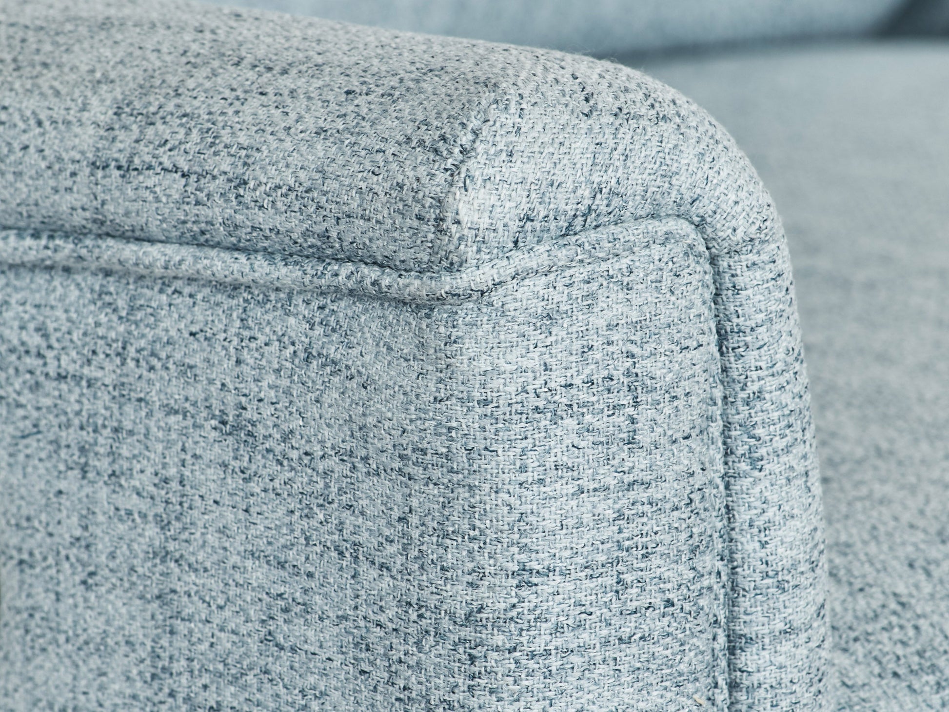 Blue swivel glider recliner chair with plush cushions, ergonomic design, and durable fabric upholstery, perfect for living room or nursery.