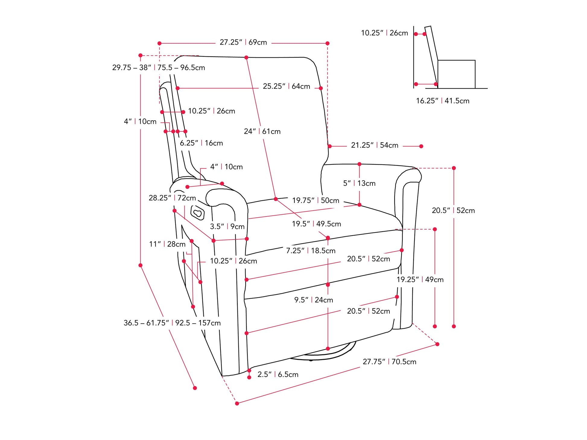 Cream boucle swivel recliner chair with plush texture, ergonomic design, and sleek metal base, perfect for modern living rooms or cozy reading nooks.