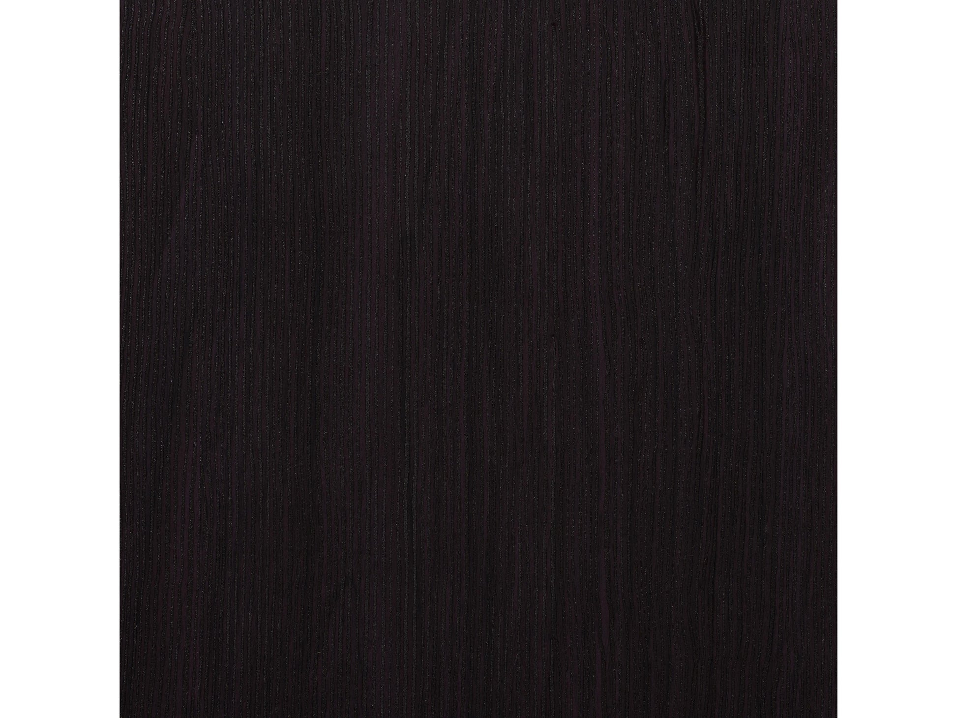 Black mid-century modern nightstand with sleek lines, wooden legs, and two spacious drawers featuring minimalist handles.