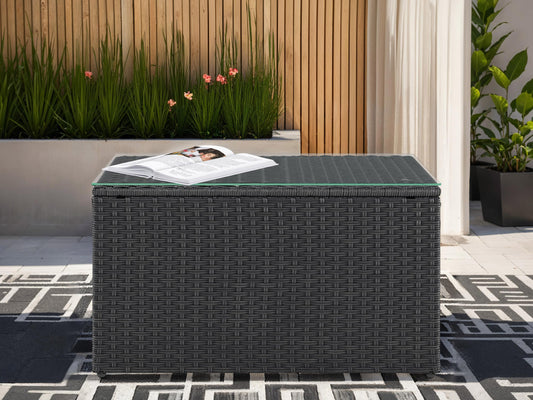 Wicker Patio Coffee Table