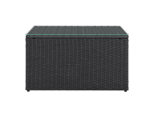 Wicker Patio Coffee Table