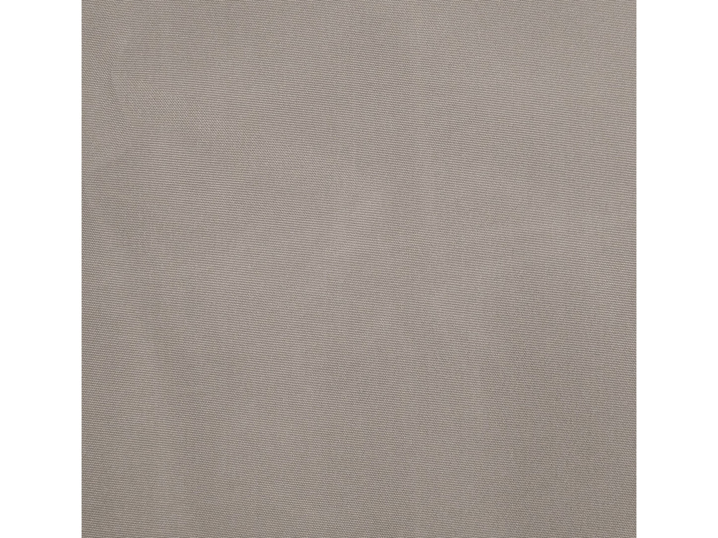 Grey 9.5ft tilting offset patio umbrella with sturdy aluminum frame, UV-resistant polyester canopy, and crank lift system for easy adjustment, perfect for outdoor shading on patios, decks, and gardens.