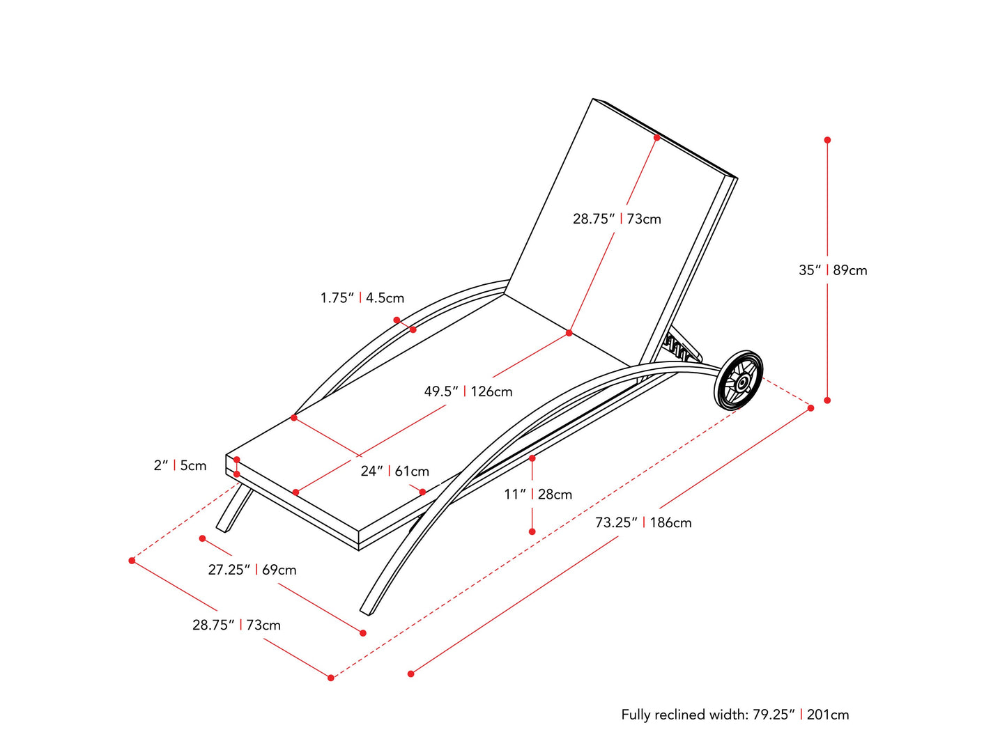 Black and grey outdoor wicker lounge chair with cushioned seat and backrest, featuring durable weather-resistant materials, sleek modern design, and ergonomic armrests for comfortable patio relaxation.