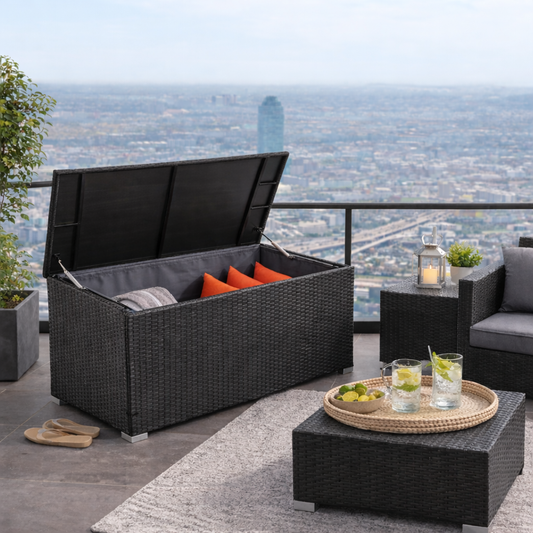 Patio Cushion Box - FINAL SALE ITEM