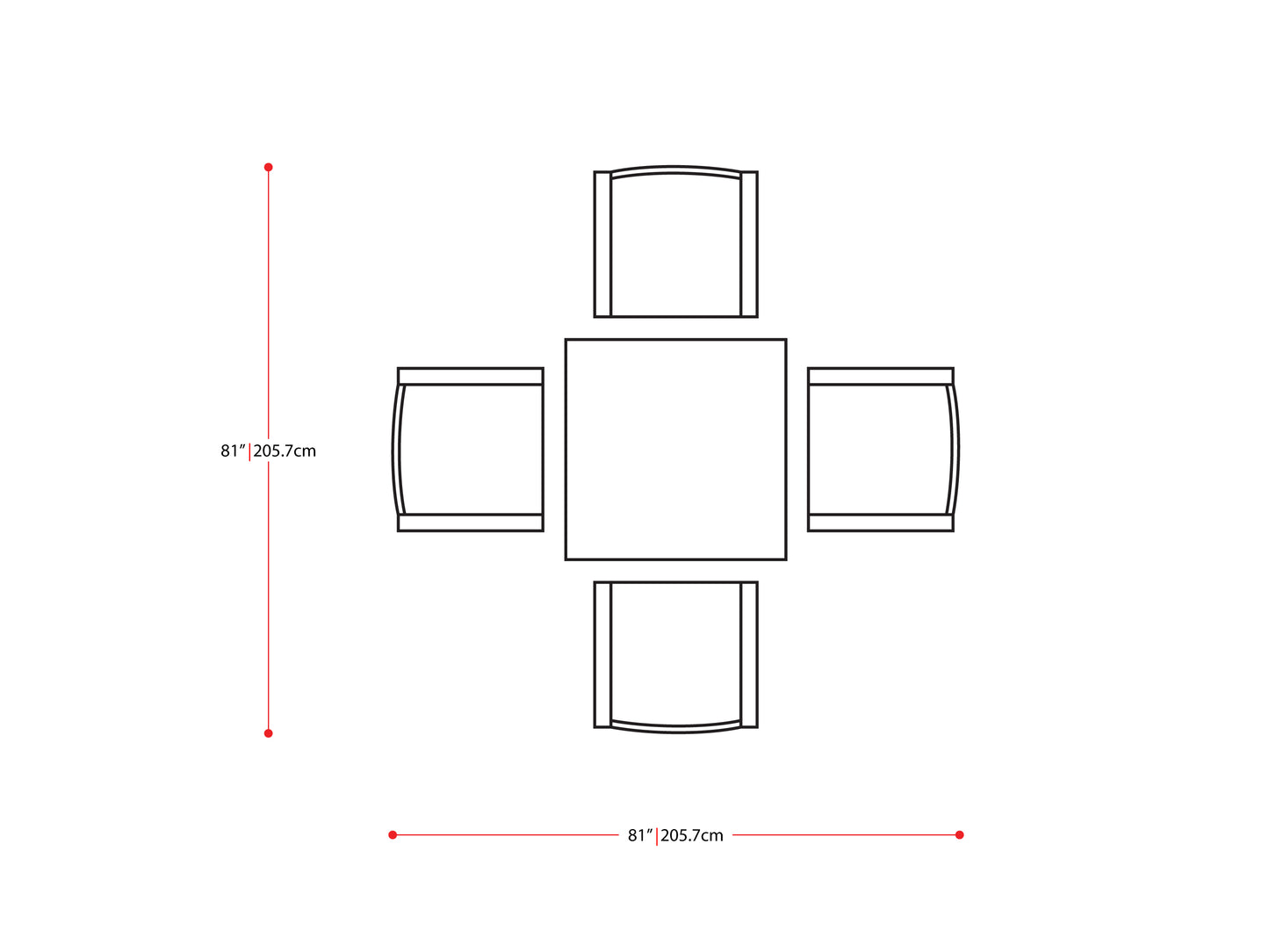 Modern 5-piece patio dining set with a rectangular glass table and four cushioned chairs in beige and brown wicker, featuring weather-resistant materials and a sleek design perfect for outdoor spaces.