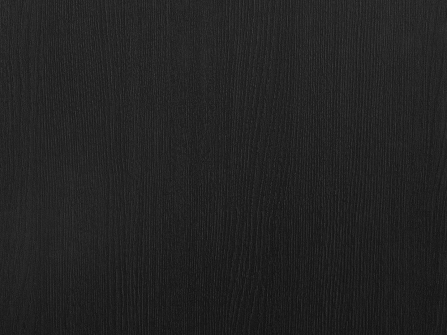 Black TV stand for TVs up to 95 inches, featuring sleek modern design, sturdy wooden construction, matte black finish, open shelves for storage, and cable management system.