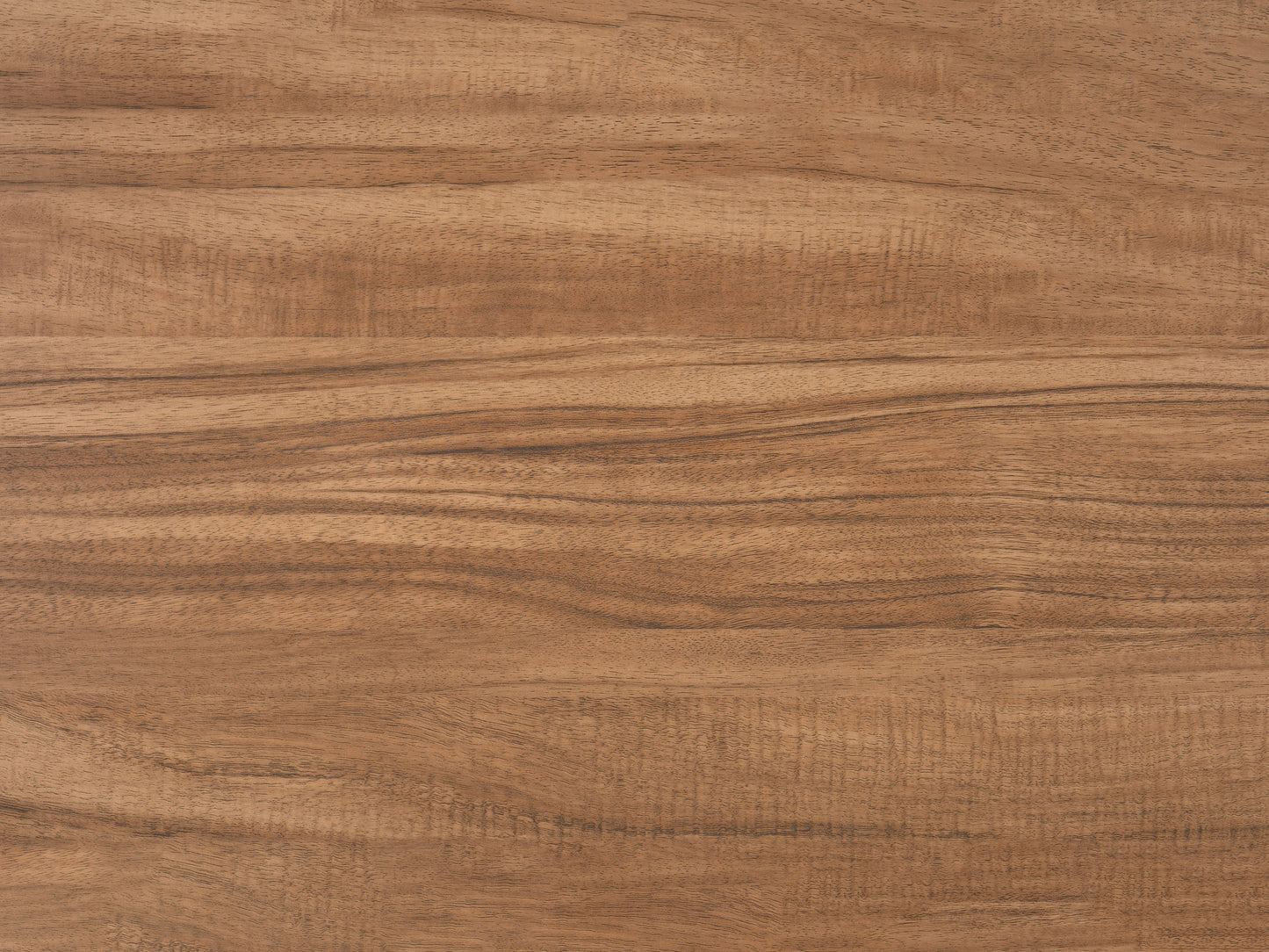 Brown Open Shelved Turntable Stand