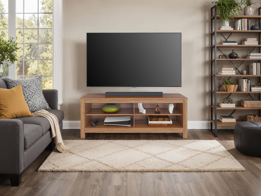 Brown Media Console, TVs up to 75"