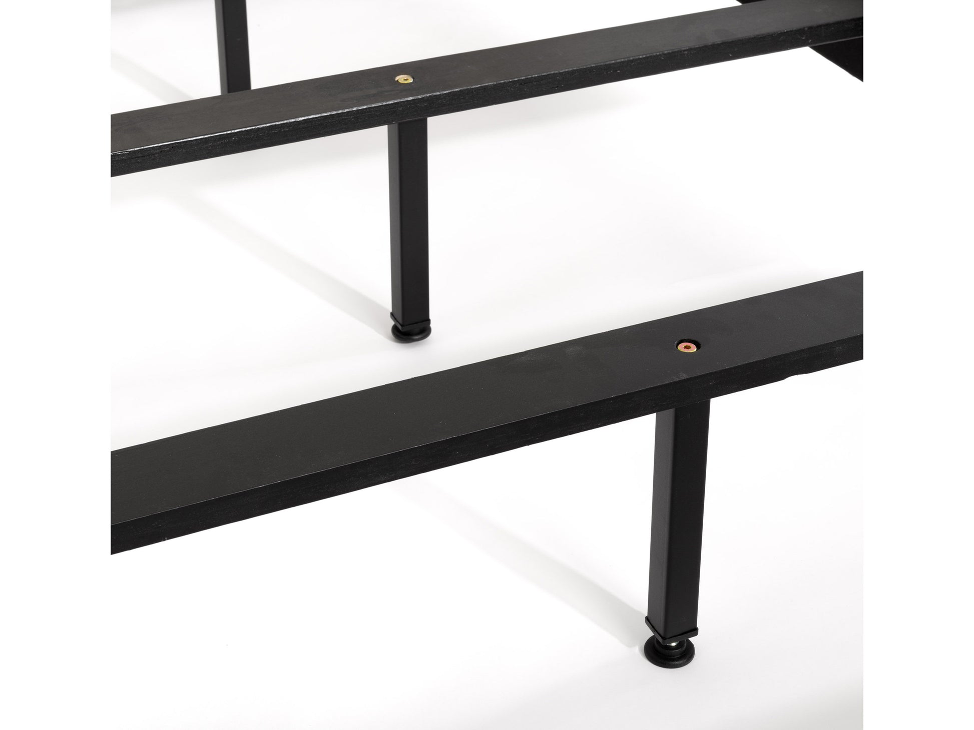 Tufted twin single bed with beige upholstered headboard, featuring button-tufted design, wooden legs, and a sturdy frame. Perfect for a stylish and comfortable bedroom setup.